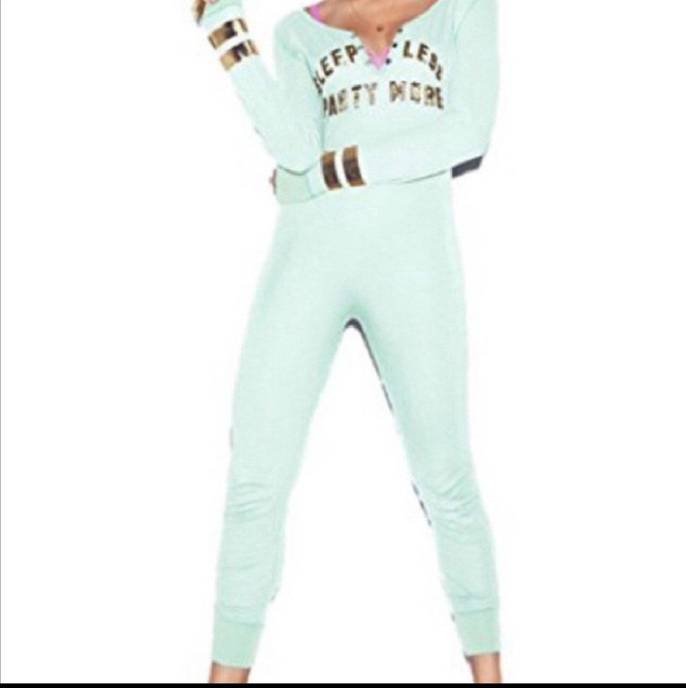Victoria secrets onesie pajamas size small
